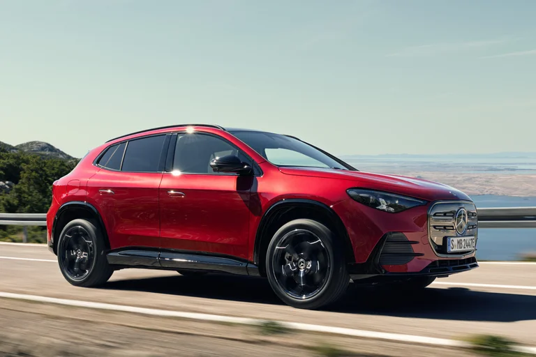 Mercedes-Benz GLA SUV elektrisk