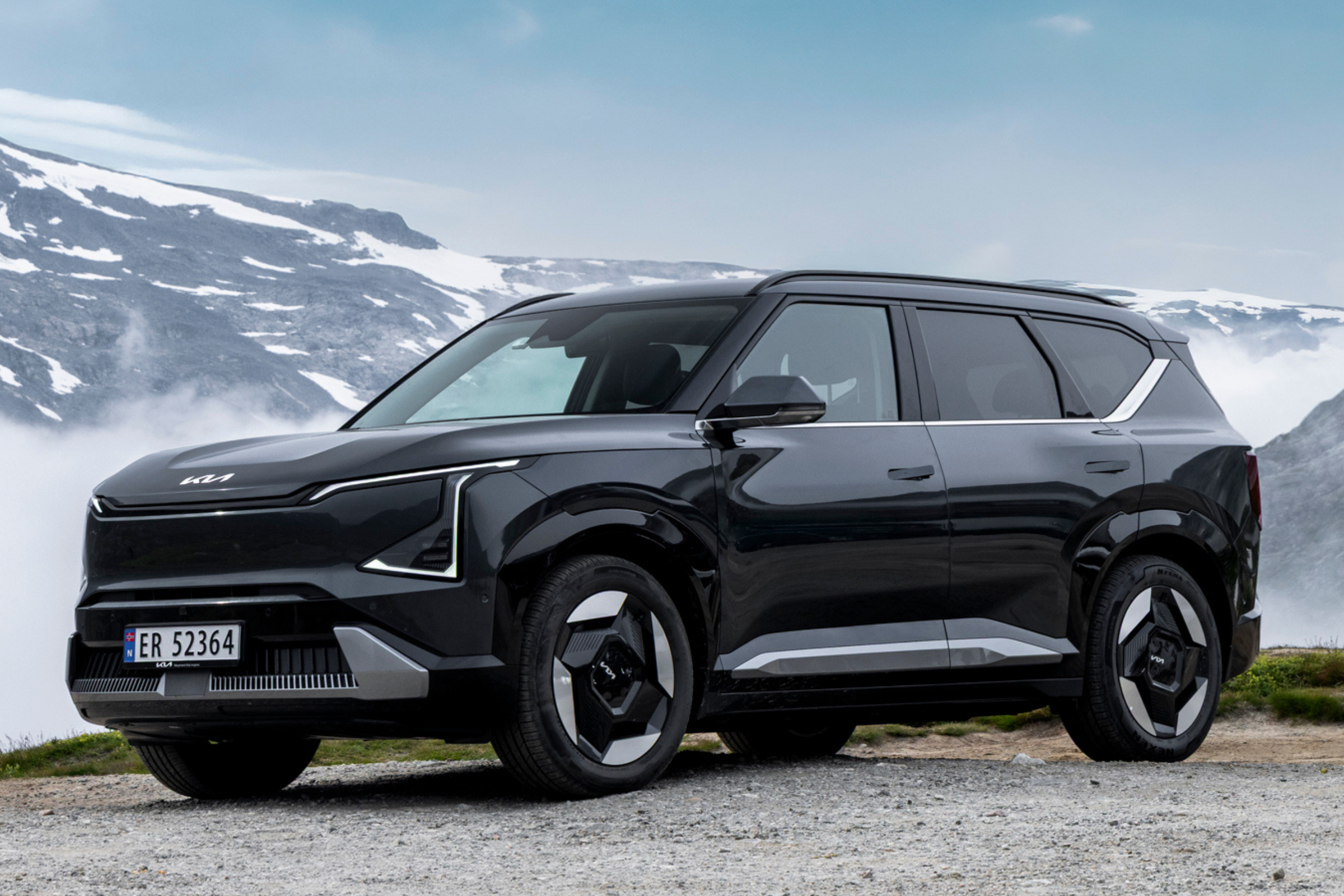 Kia EV5 SUV