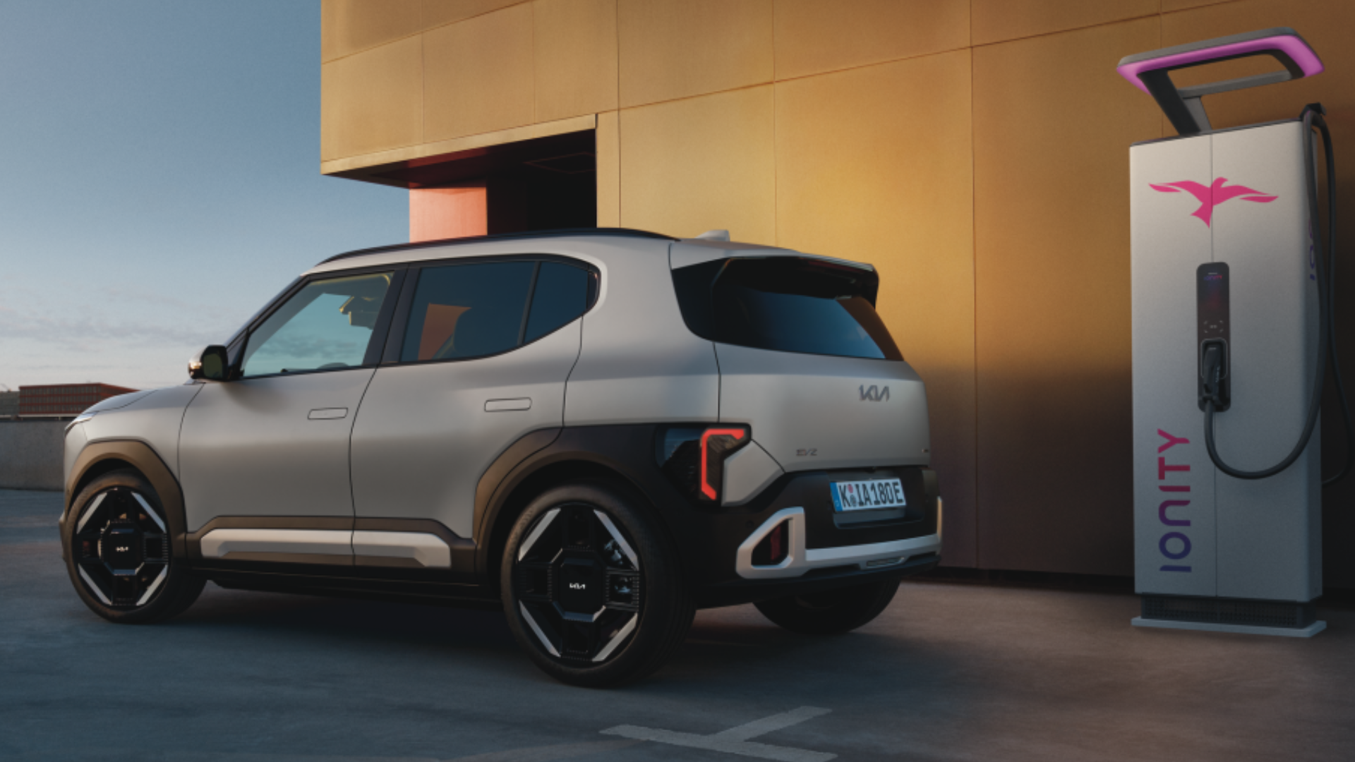 Kia Ev2 en liten elbil