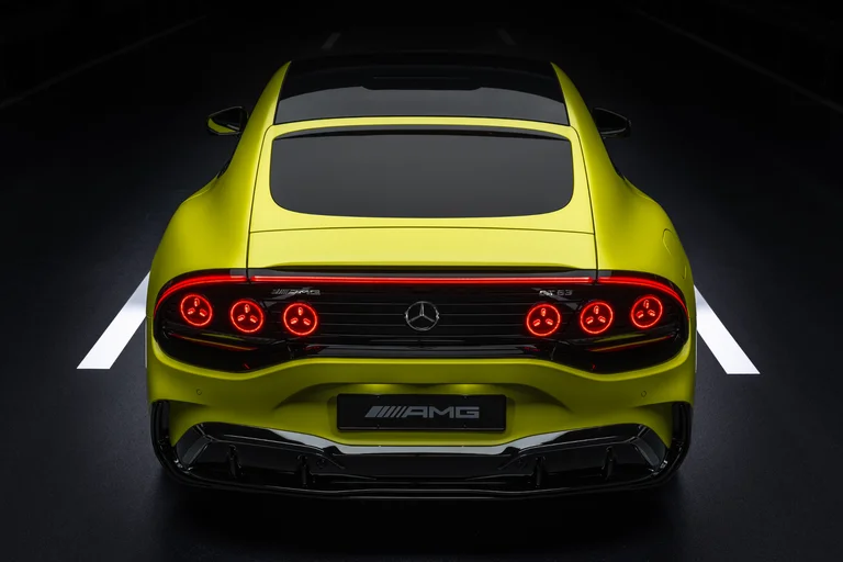 Mercedes-AMG GT eksteriør og hekk