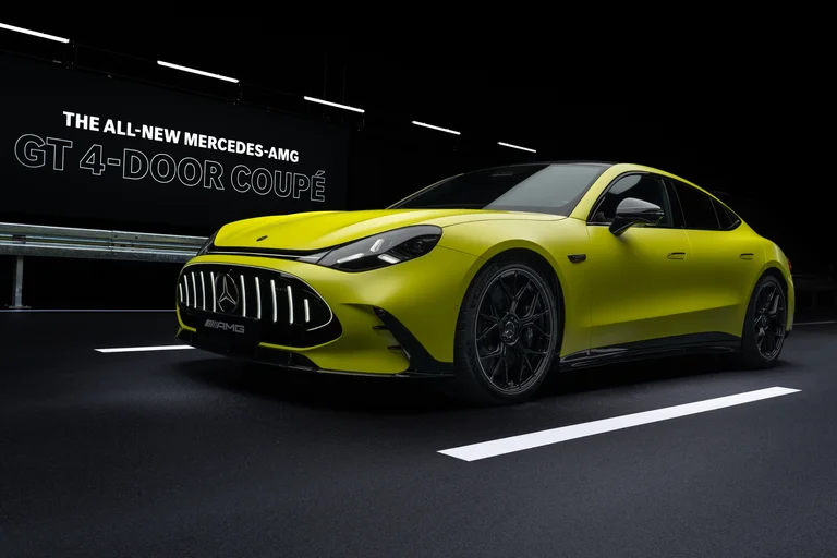 Mercedes-AMG GT Sunny Lime Magno