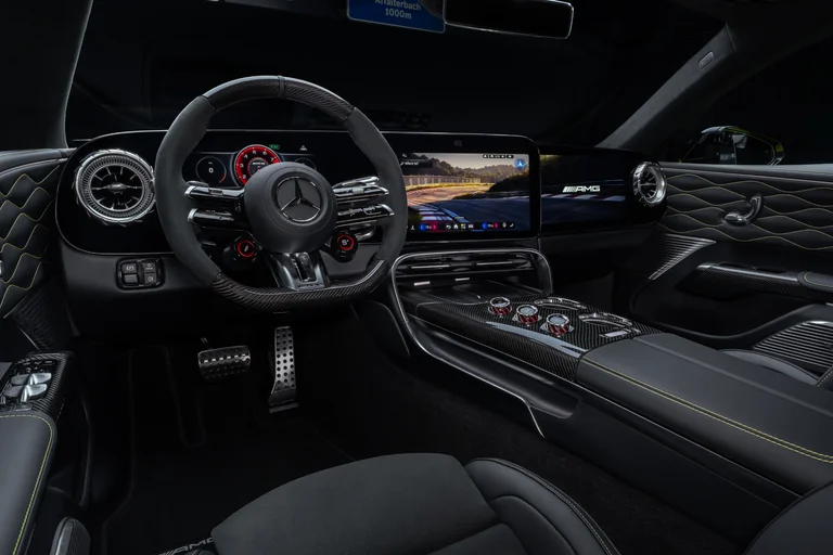 AMG GT interiør