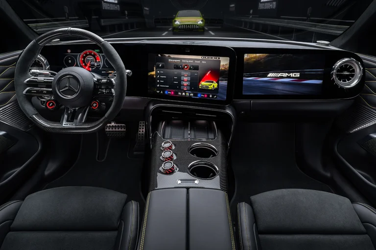 Mercedes AMG GT 63 interiør