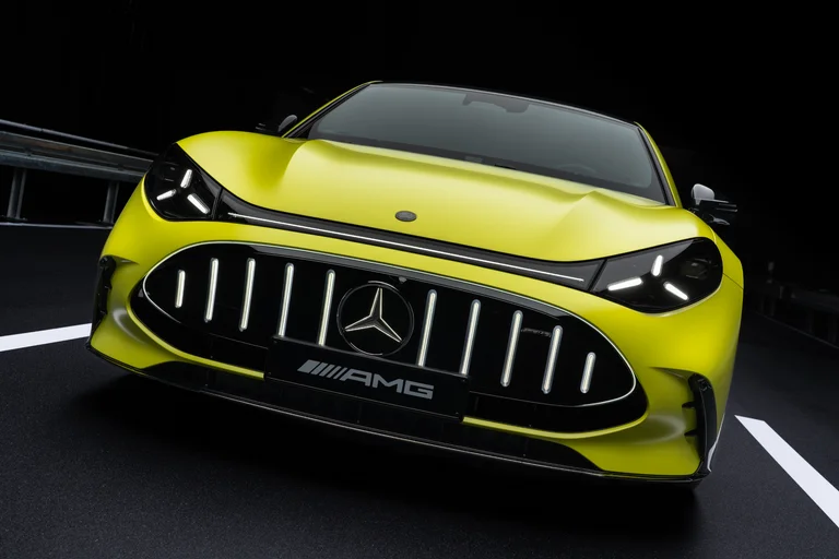 Mercedes-AMG GT grill og fronteksteriør