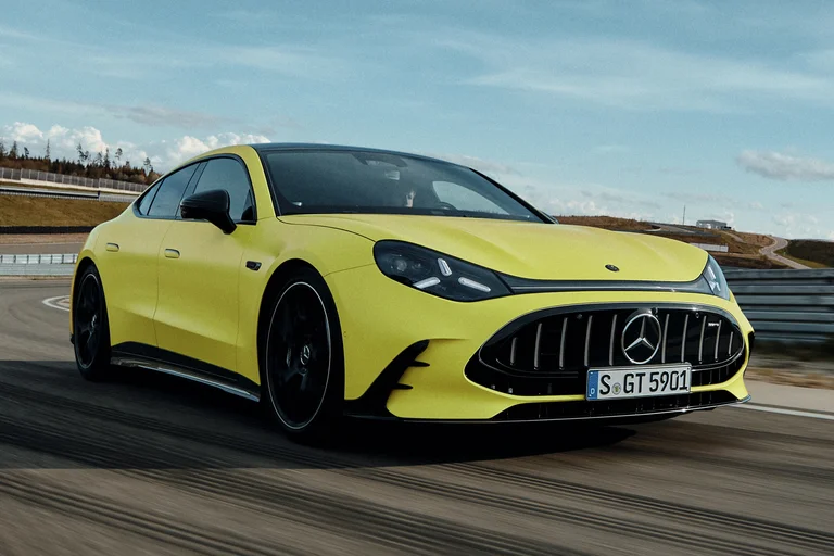 Mercedes-AMG GT 55 4-Door Coupé Lime