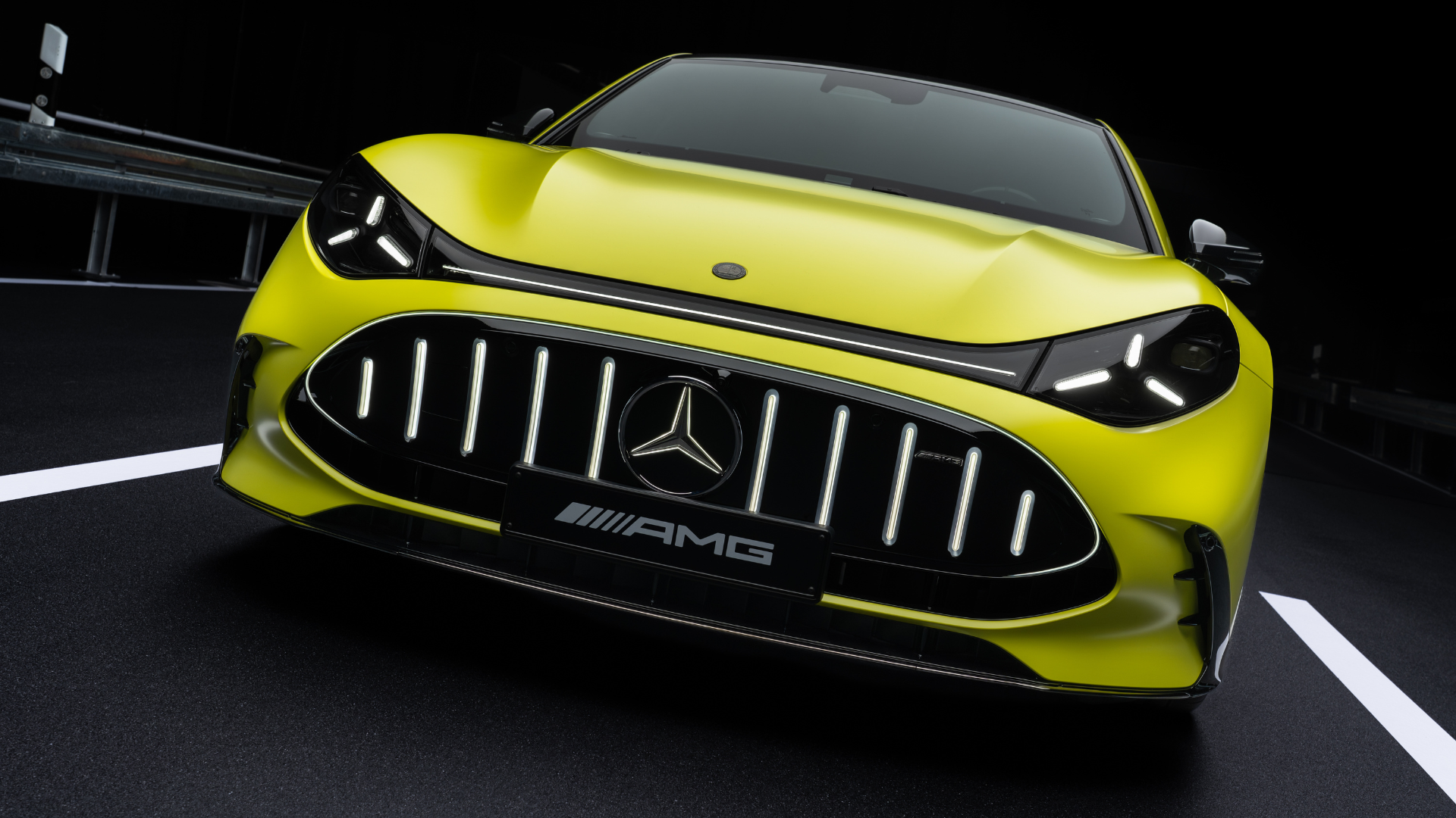 Mercedes-AMG GT elektrisk