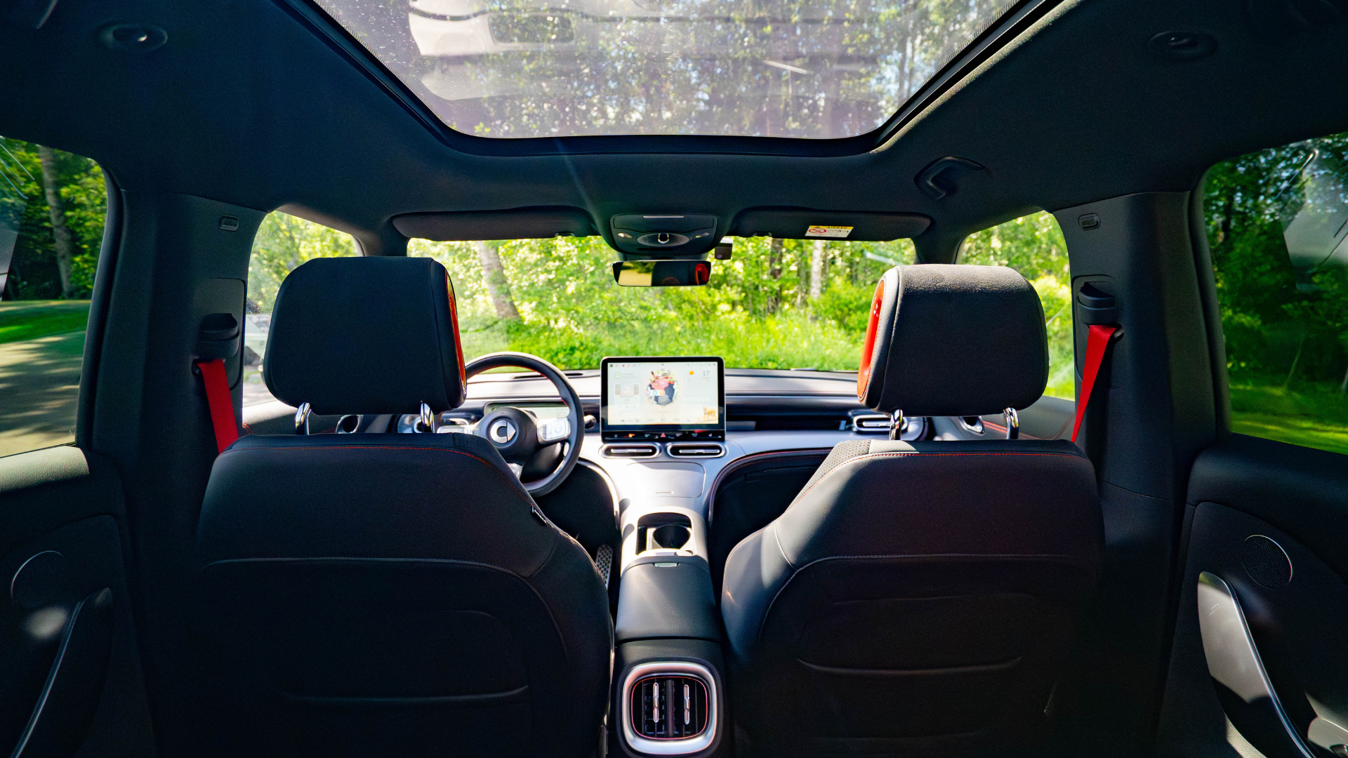 smart #1 BRABUS interiør