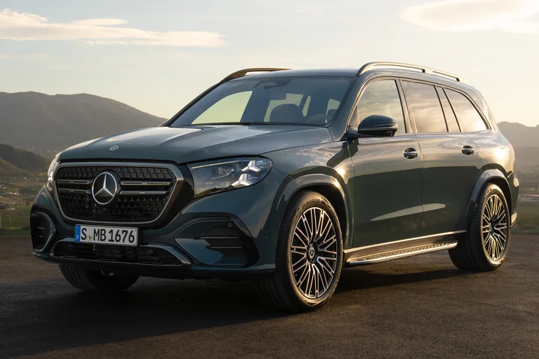 Nye Mercedes-Benz GLS SUV AMG Styling