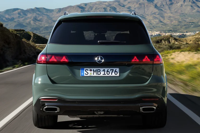 Mercedes-Benz GLS eksteriør