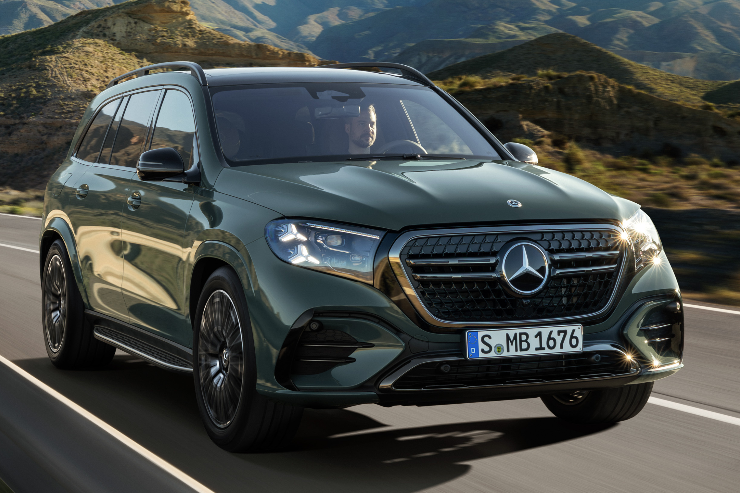 Mercedes-Benz GLS SUV