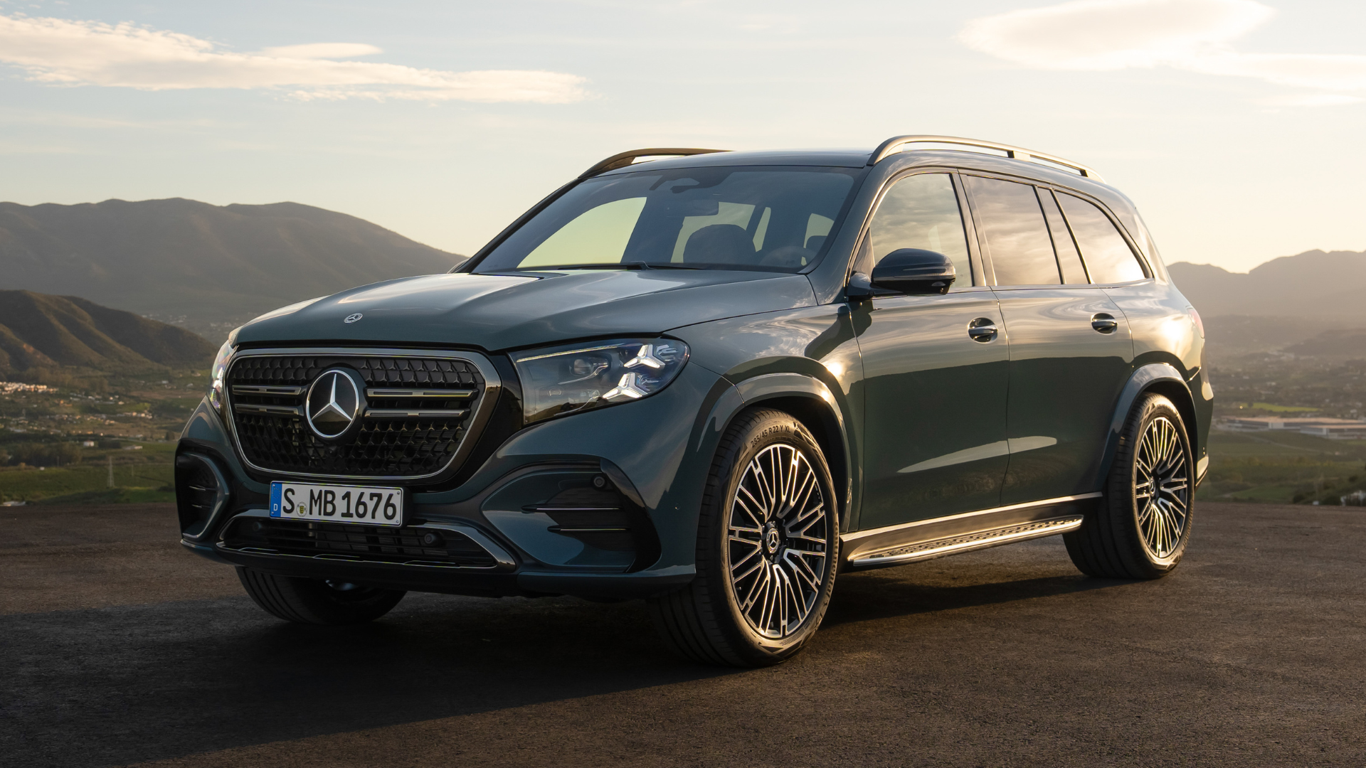 Mercedes-BEnz GLS SUV 2027-modell