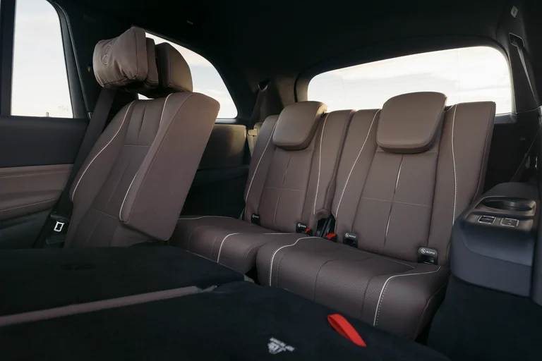 Mercedes GLS SUV 7-seter med 2. og 3.seterad