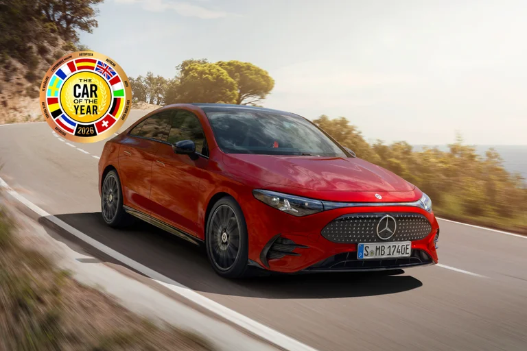 Mercedes-Benz CLA Sedan car of the year 2026