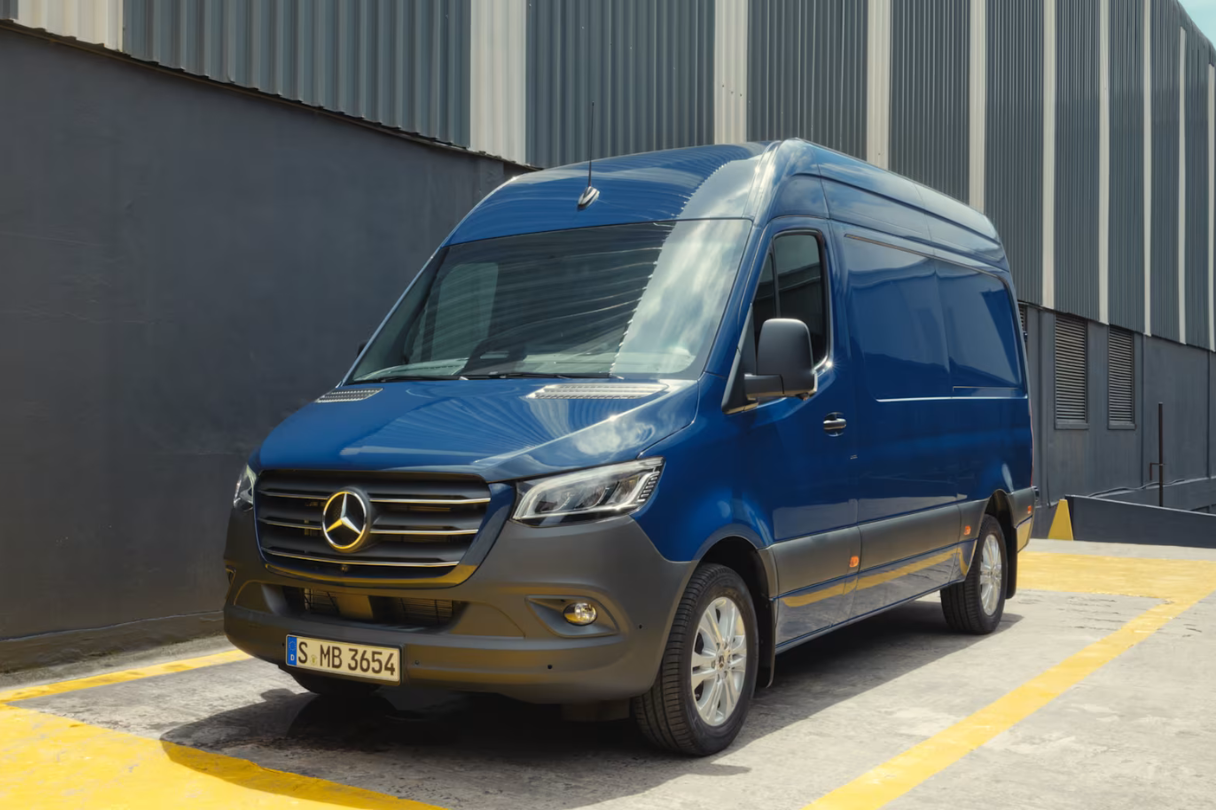 Sprinter varebil 317 / 37 kassebil