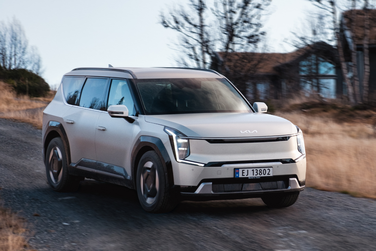 Kia EV9 Exclusive