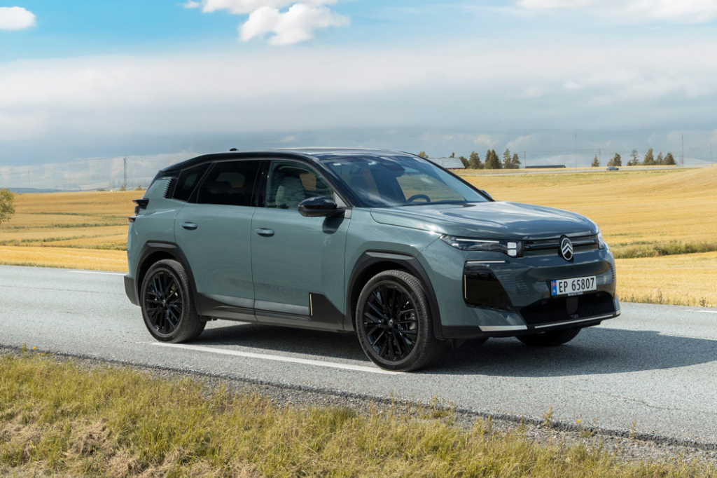 Citroåen ë-C5 Aircross elbil