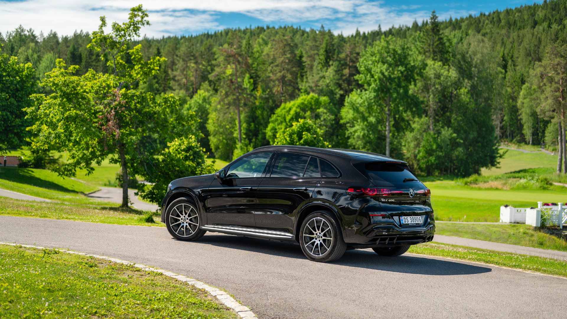 Testkjøring av Mercedes-Benz GLC