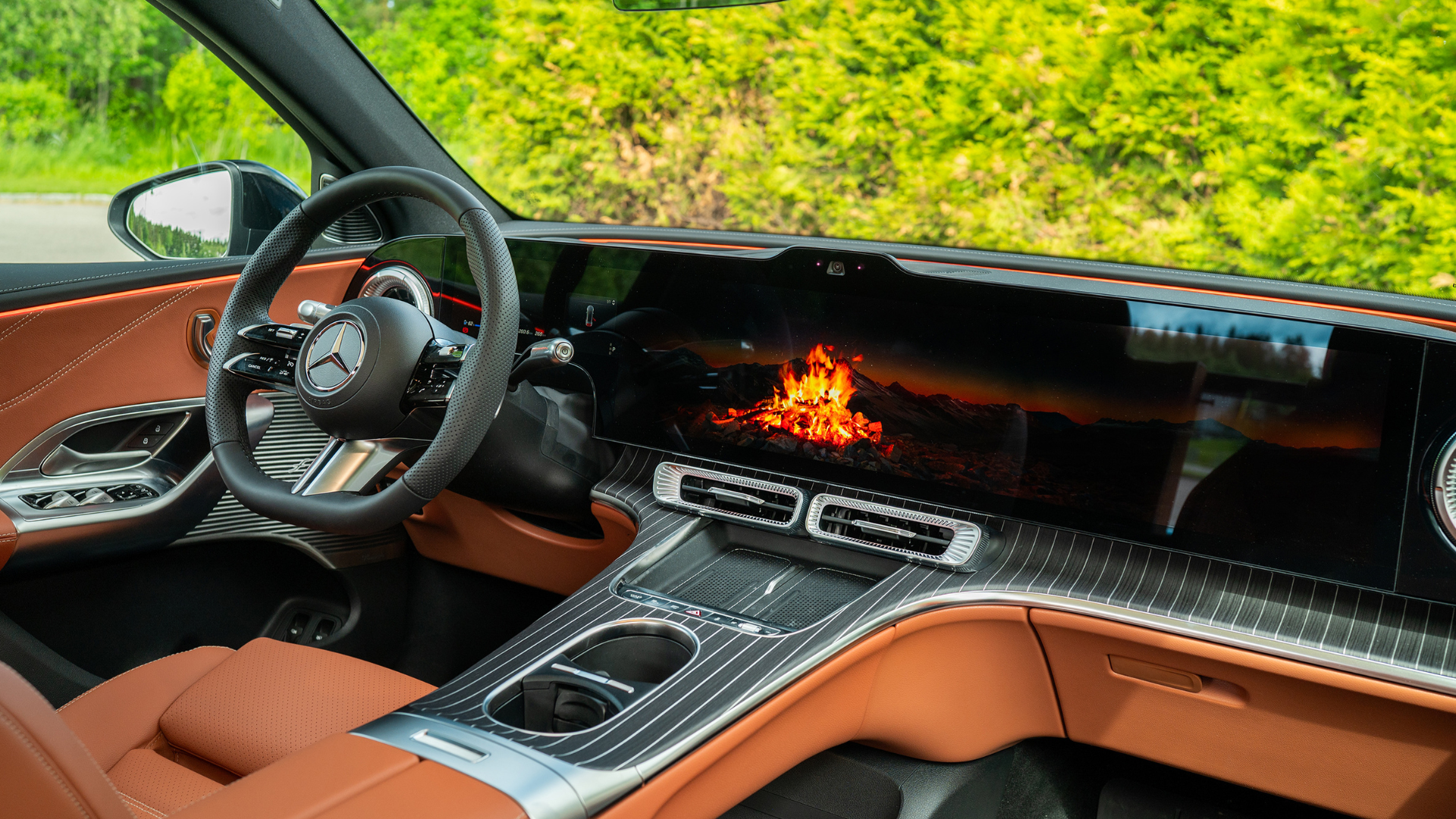 GLC AMG Line interiør