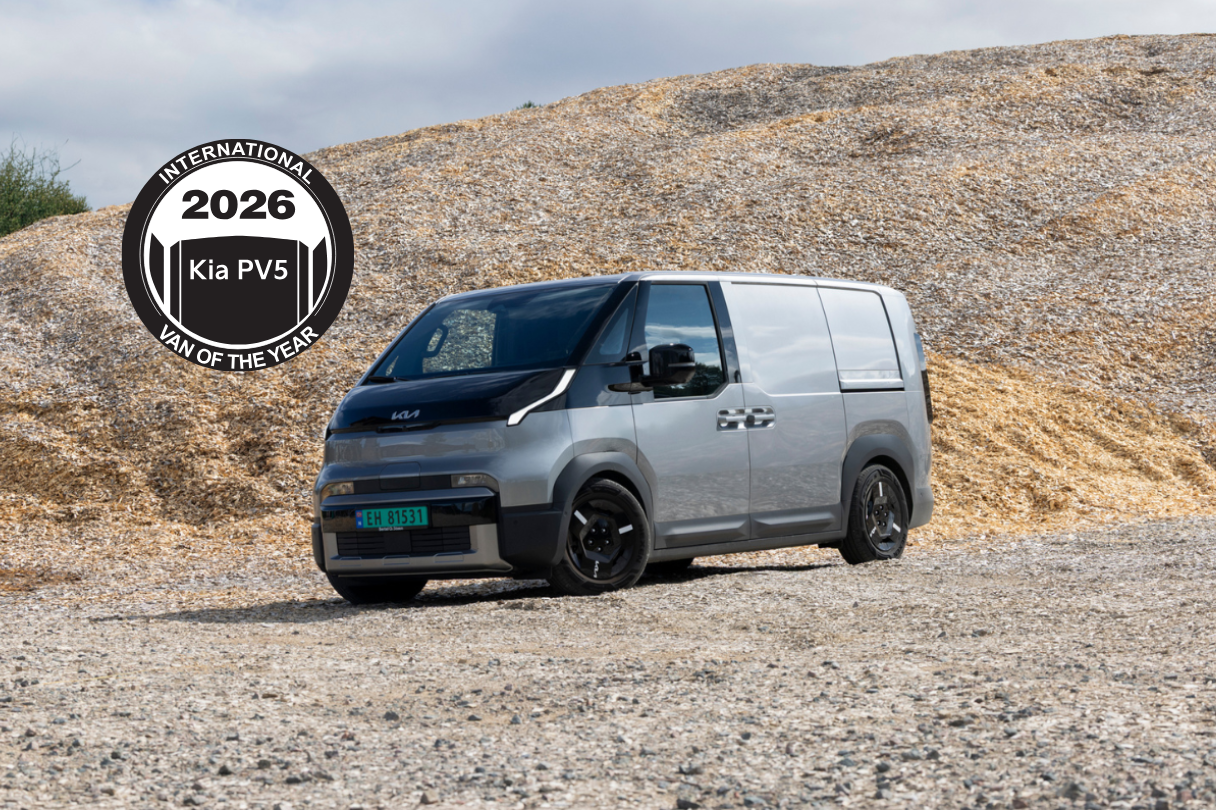 Kia PV5 van of the year 2026