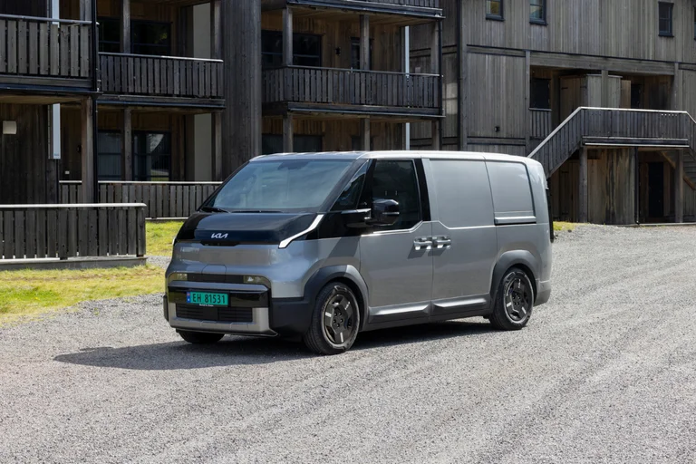 Kia PV5 elektrisk varebil fra Kia i Norge