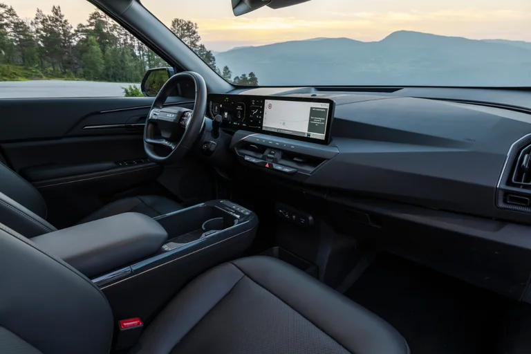 Interiøret i Kia EV5