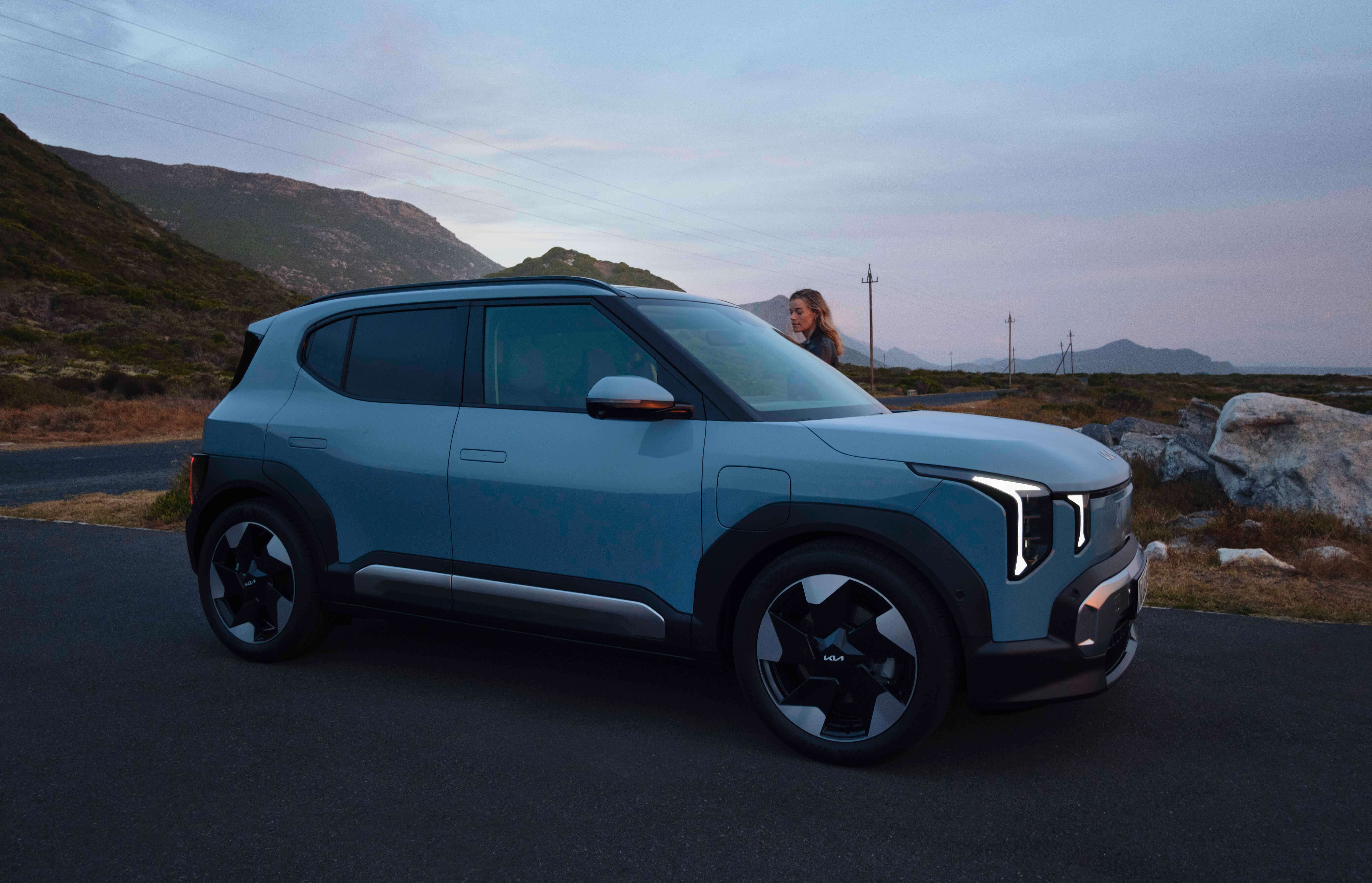 Kia EV2 eksteriør