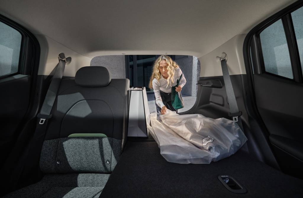 Interiør og detaljer i Kia EV2