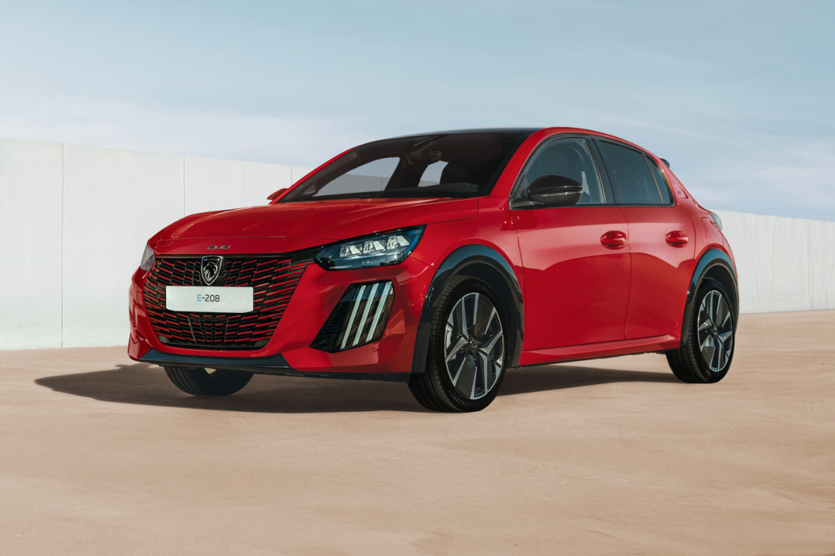 E-208: En liten og kompakt elbil til en billig pris fra Peugeot hos Bertel O. Steen
