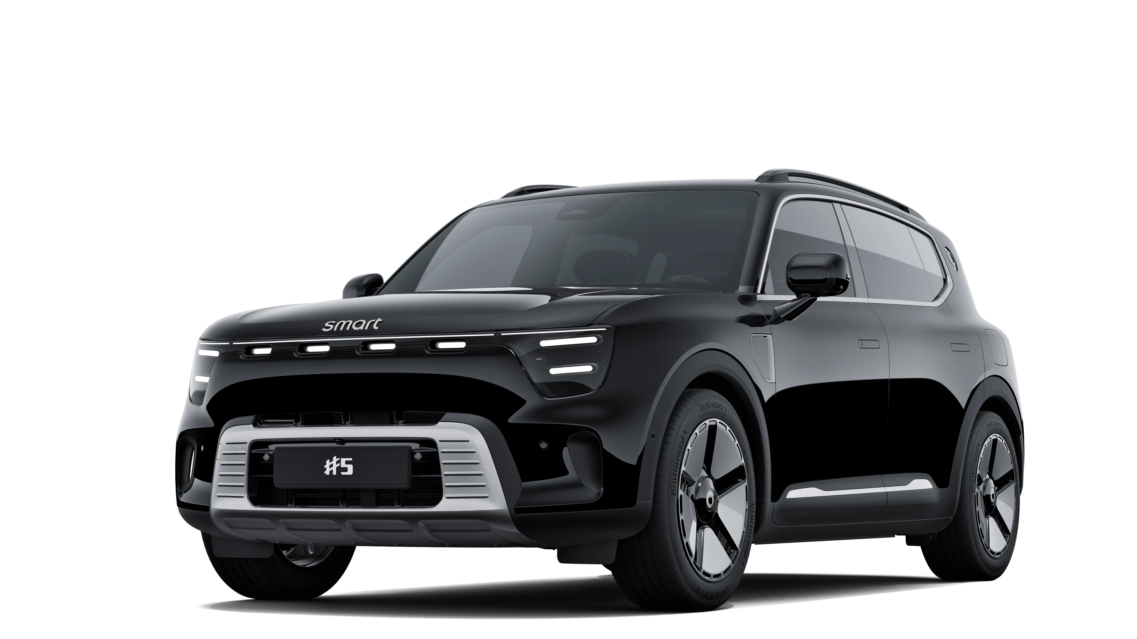 smart #5 Premium Meta Black Metallic + Eclipse Black