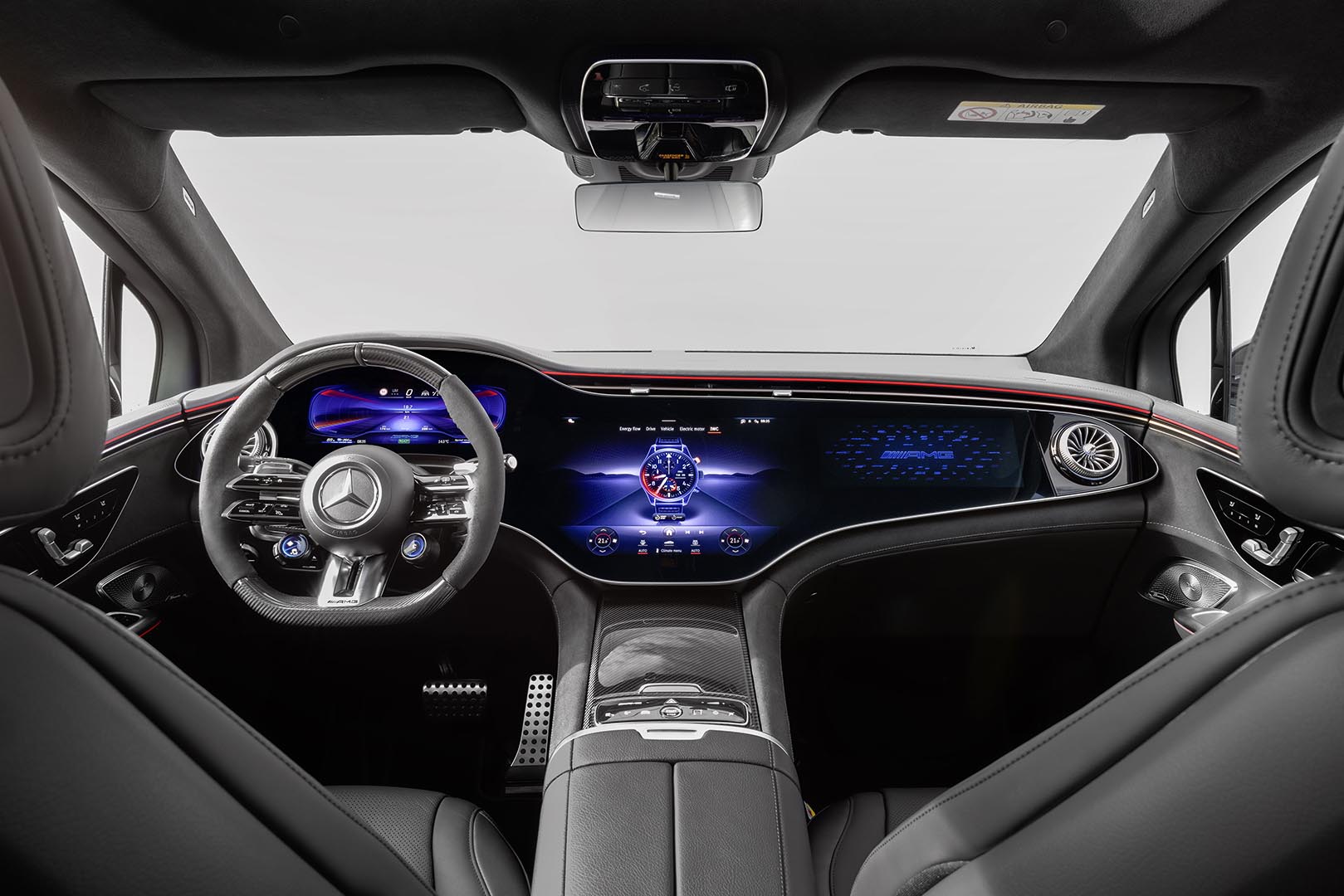 Hyperscreen, EQE SUV fra Mercedes-EQ