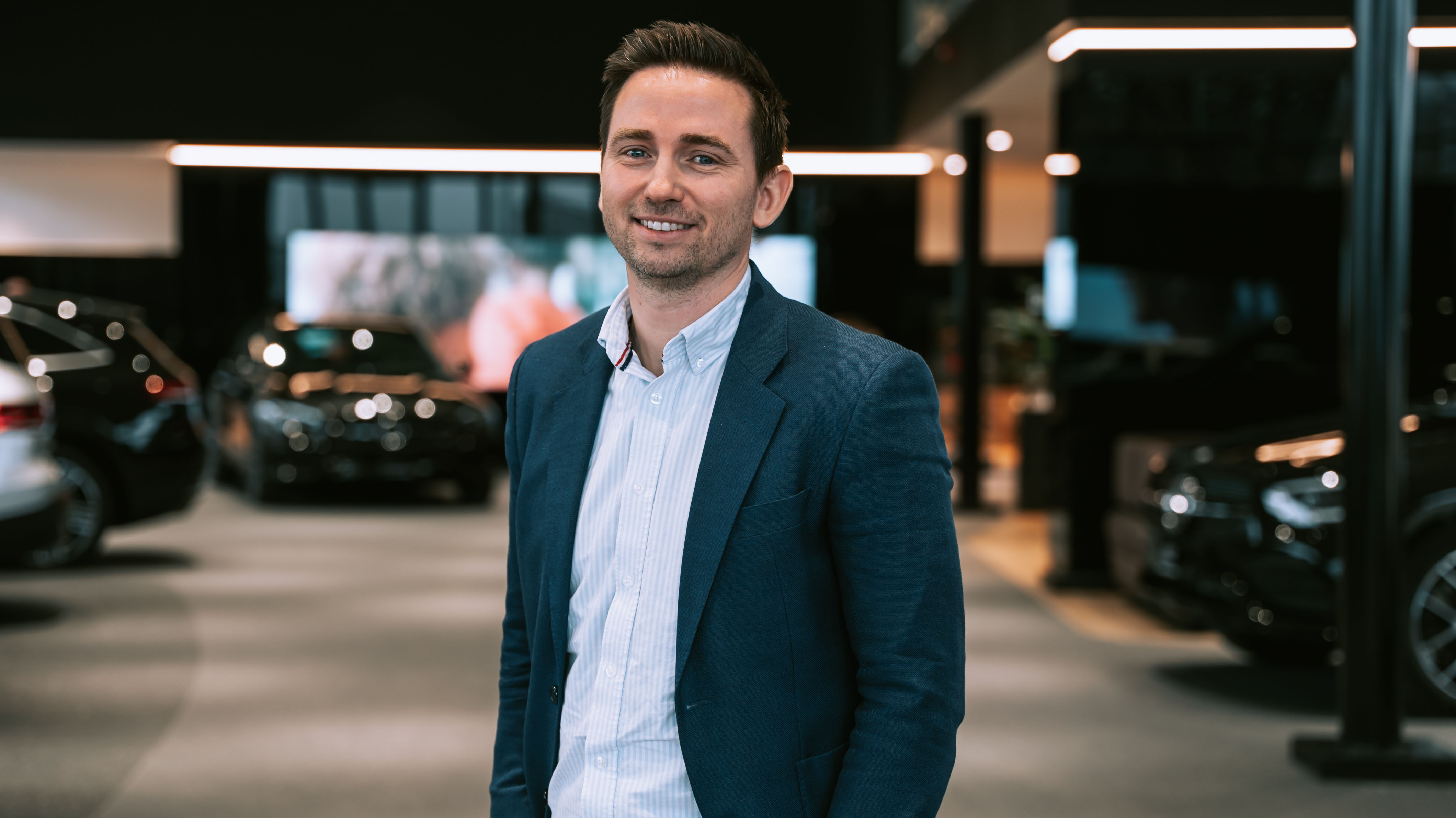 Hans-Kristian Gran i Bertel O. Steen.