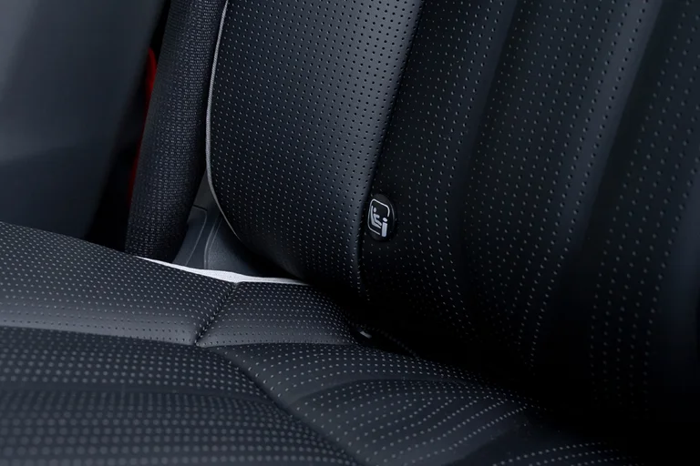 Kia EV9 detalj isofix Vinter Bertel O. Steen