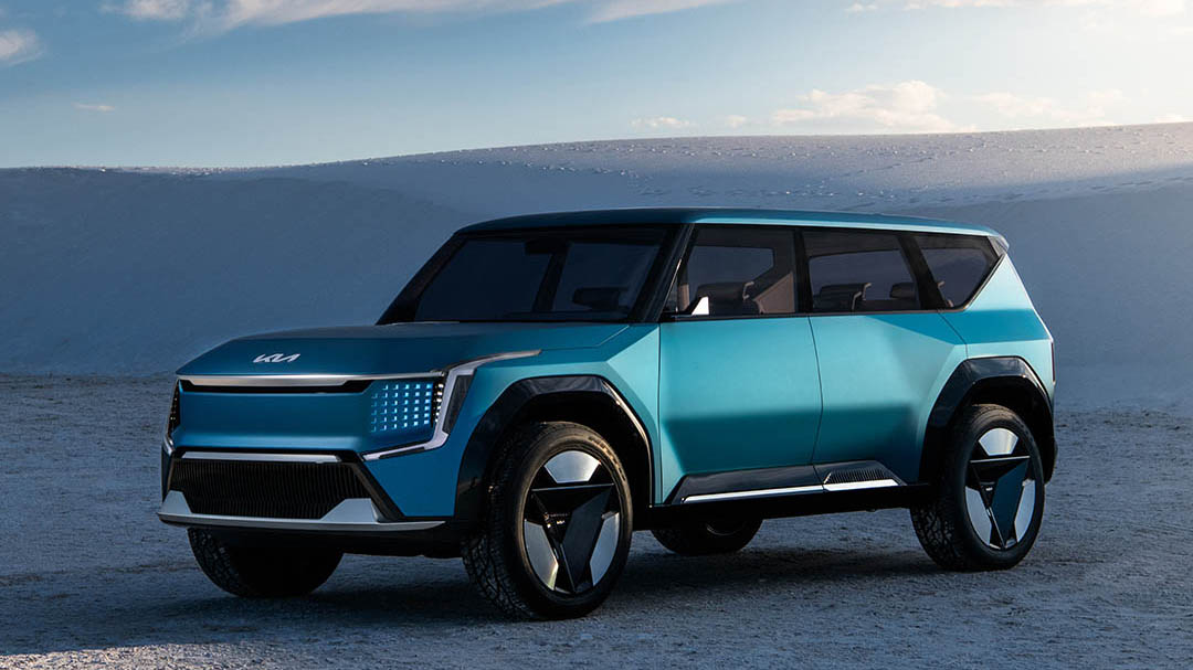 Kia EV9 kommer i løpet av 2023