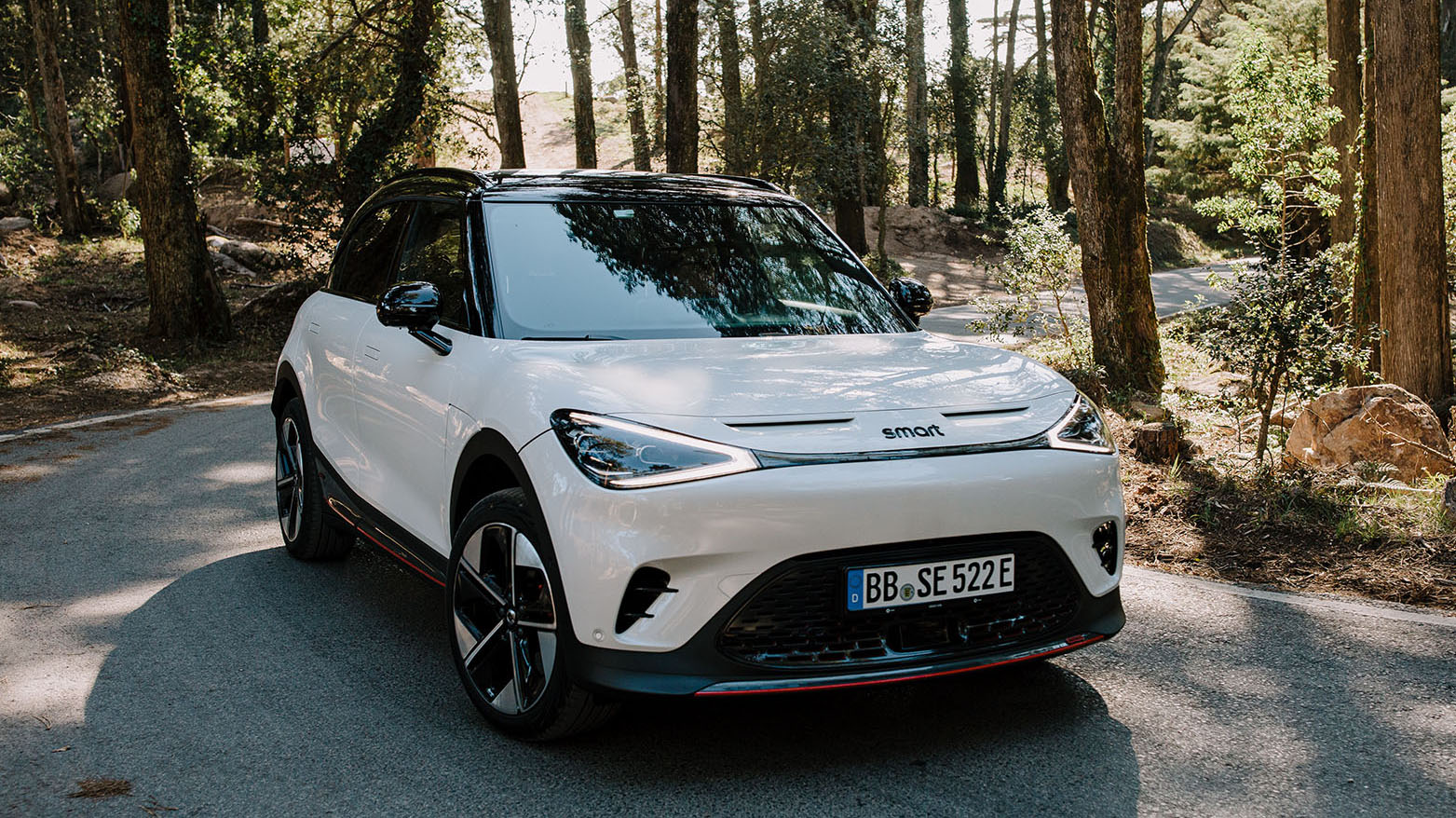 Smart #1 kommer i løpet av 2023