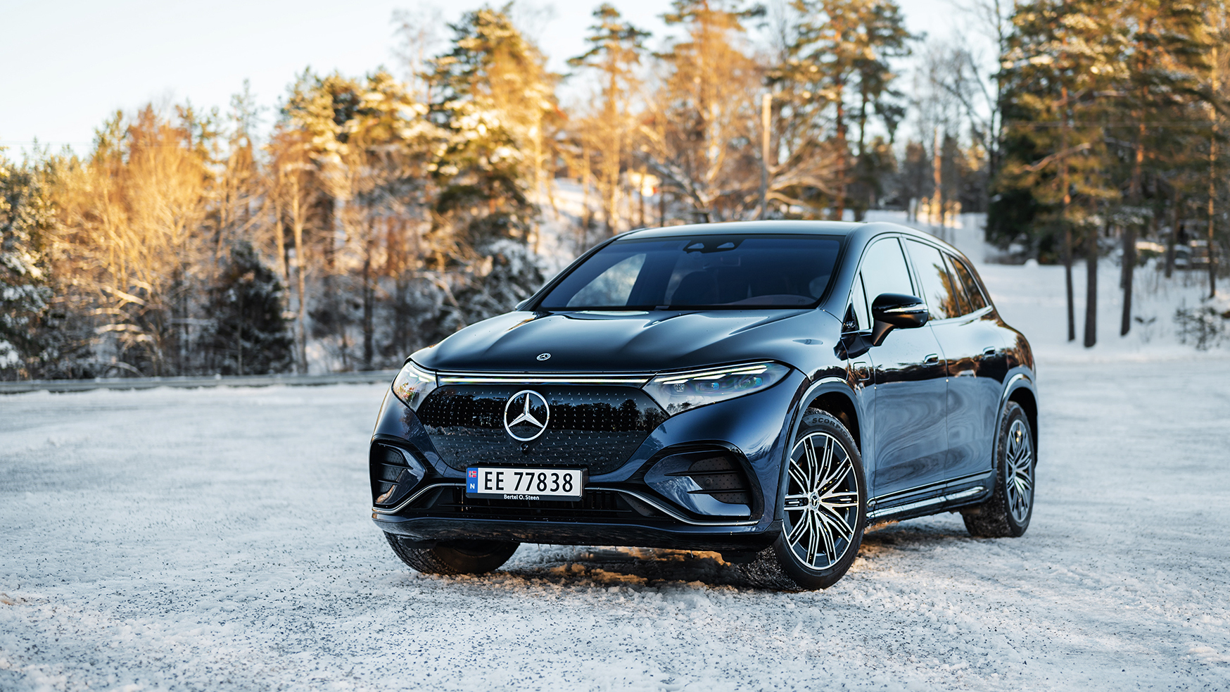 EQS 580 SUV fra Mercedes-EQ.