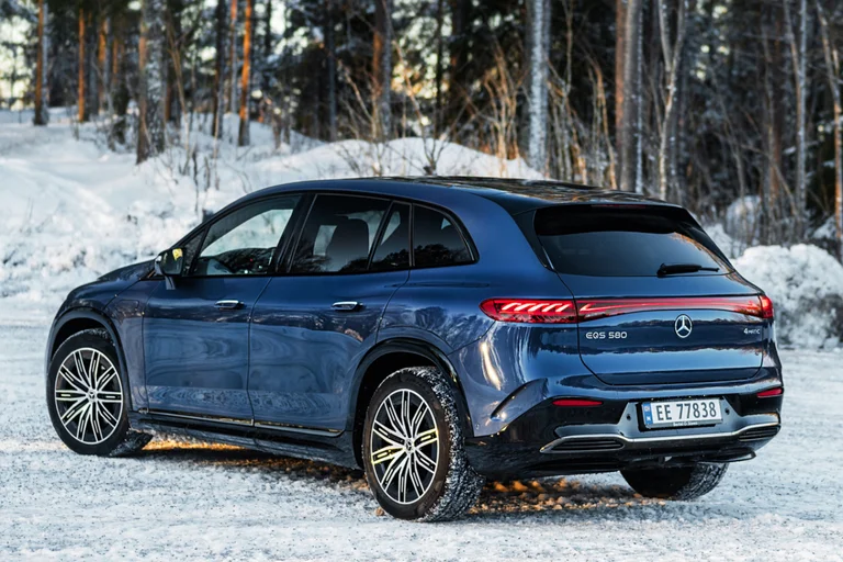 EQS SUV 580 4Matic fra Mercedes-EQ