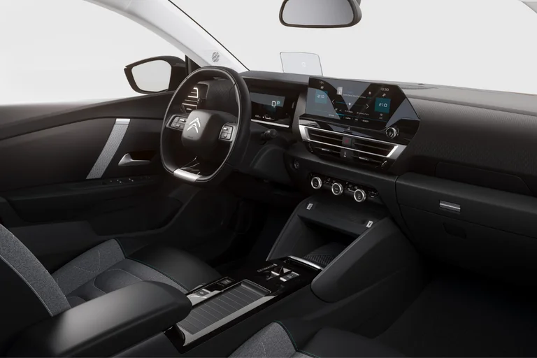 Interiøret på Citroën ë-C4