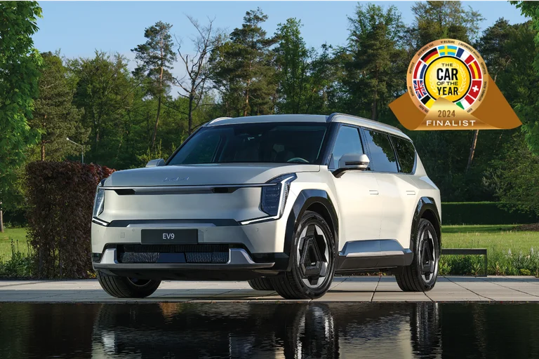 Kia EV9 foran