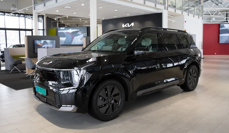 Kia EV9 varebil Bertel O. Steen