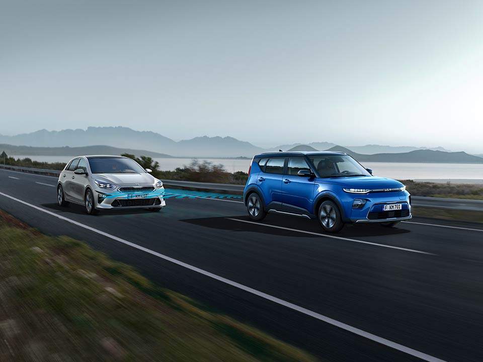 Lane Following Assist (LFA)