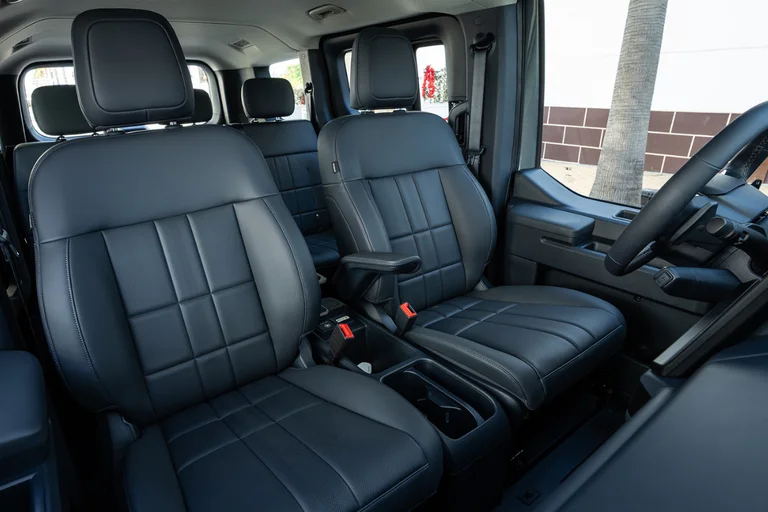 PV5 Passenger Interiør