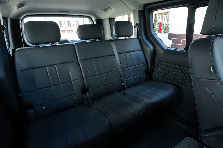 PV5 Passenger Interiør