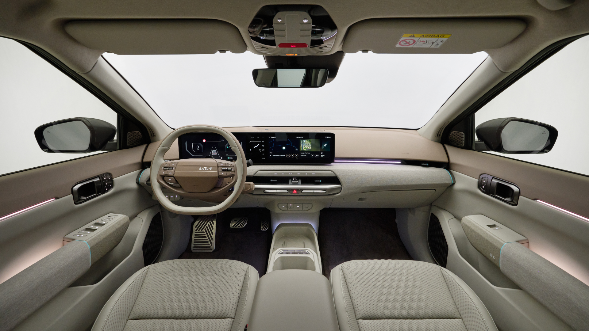 Kia EV4 standard range interiør