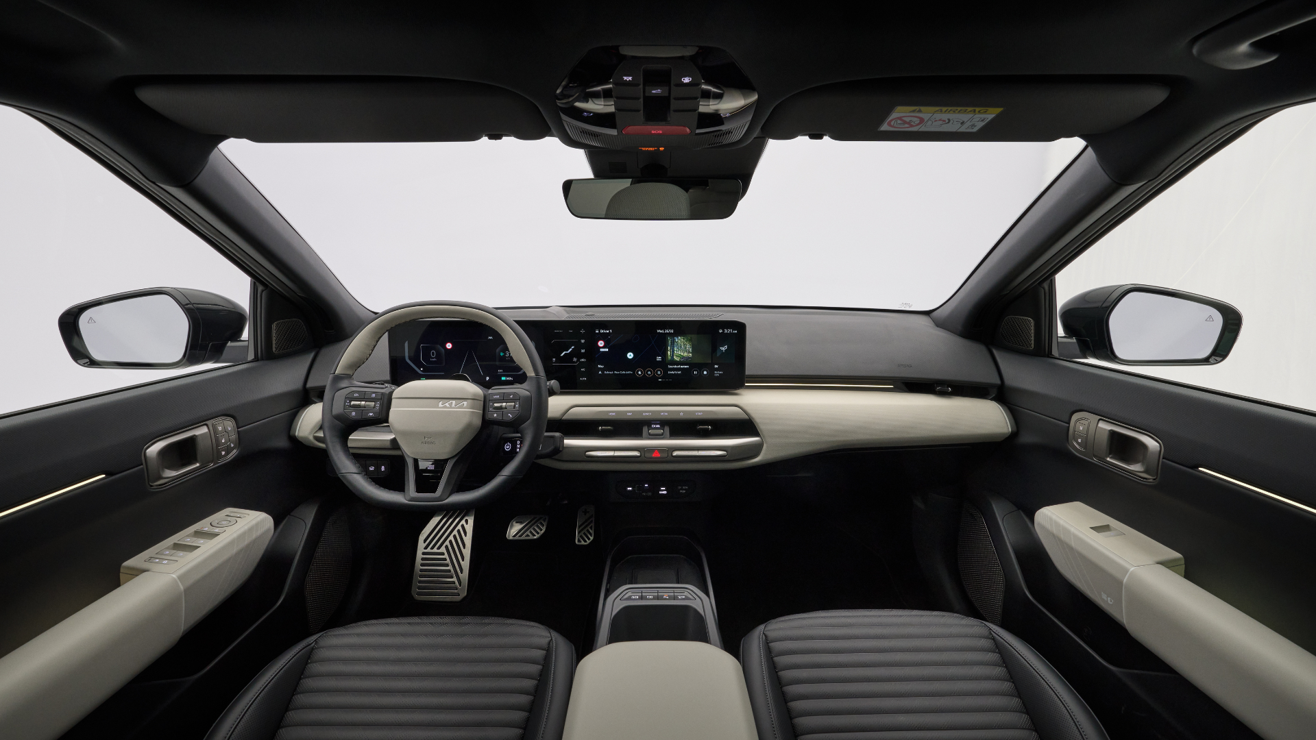 Kia EV4 GT-Line interiør