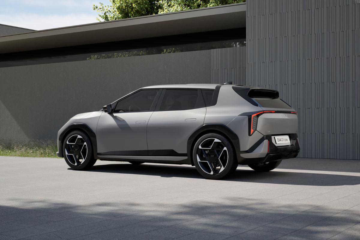 Kia Ev4 kombimodell i utstyrsversjonen GT-Line