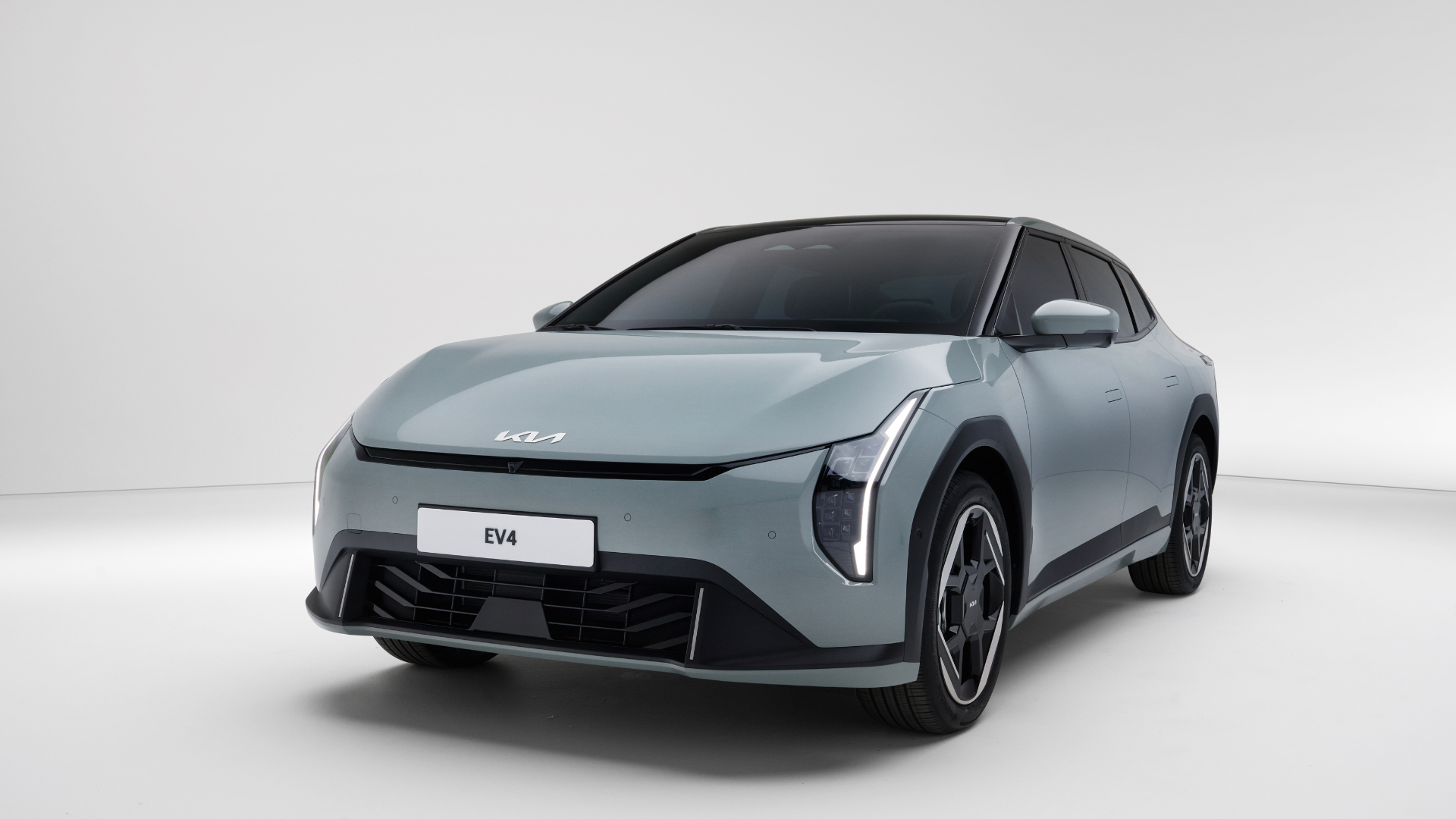 Kia EV6 Sedan sett forfra