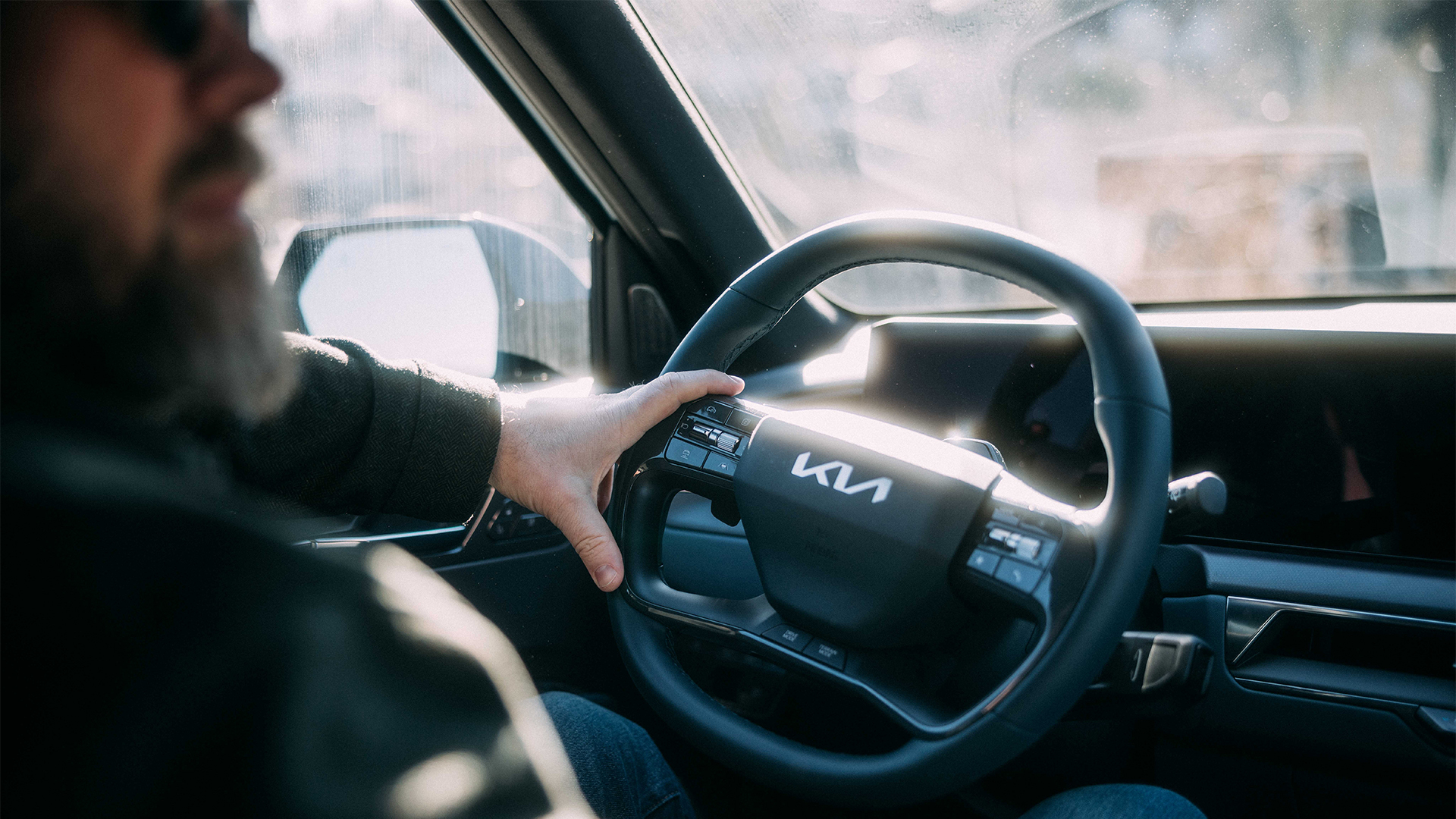 Mats prøvekjører Kia EV9 GT-Line