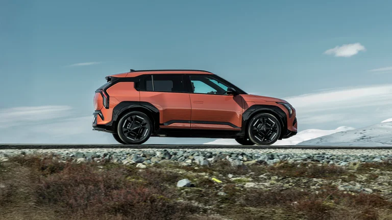 Kia EV3 i Norge