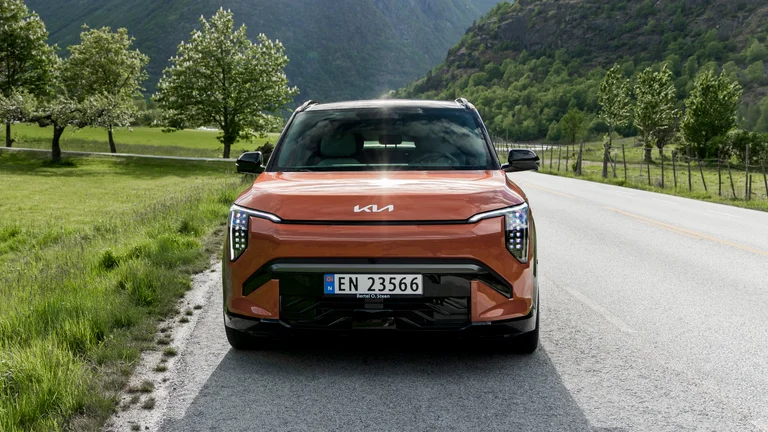 Kia EV3 eksteriørdesign
