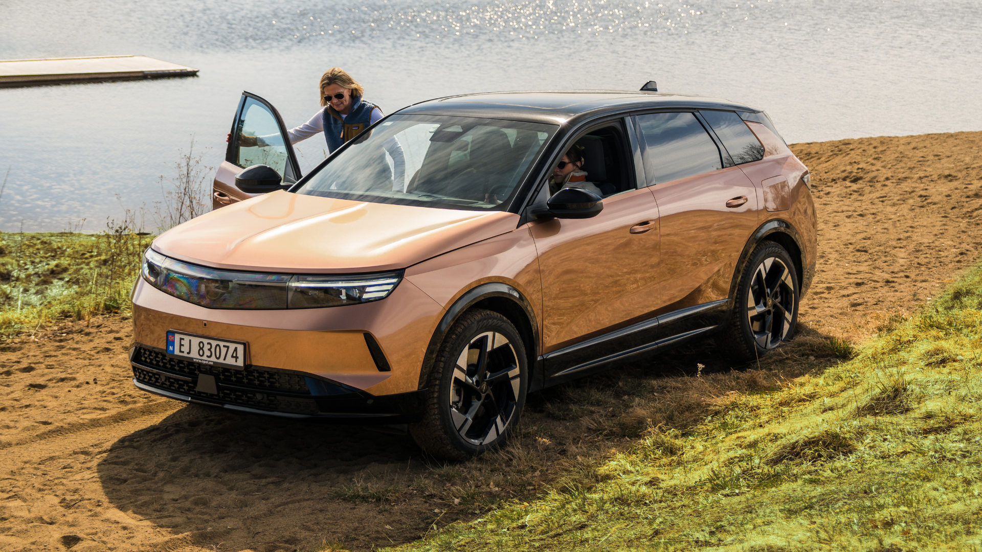 Opel Grandland på norske skilter